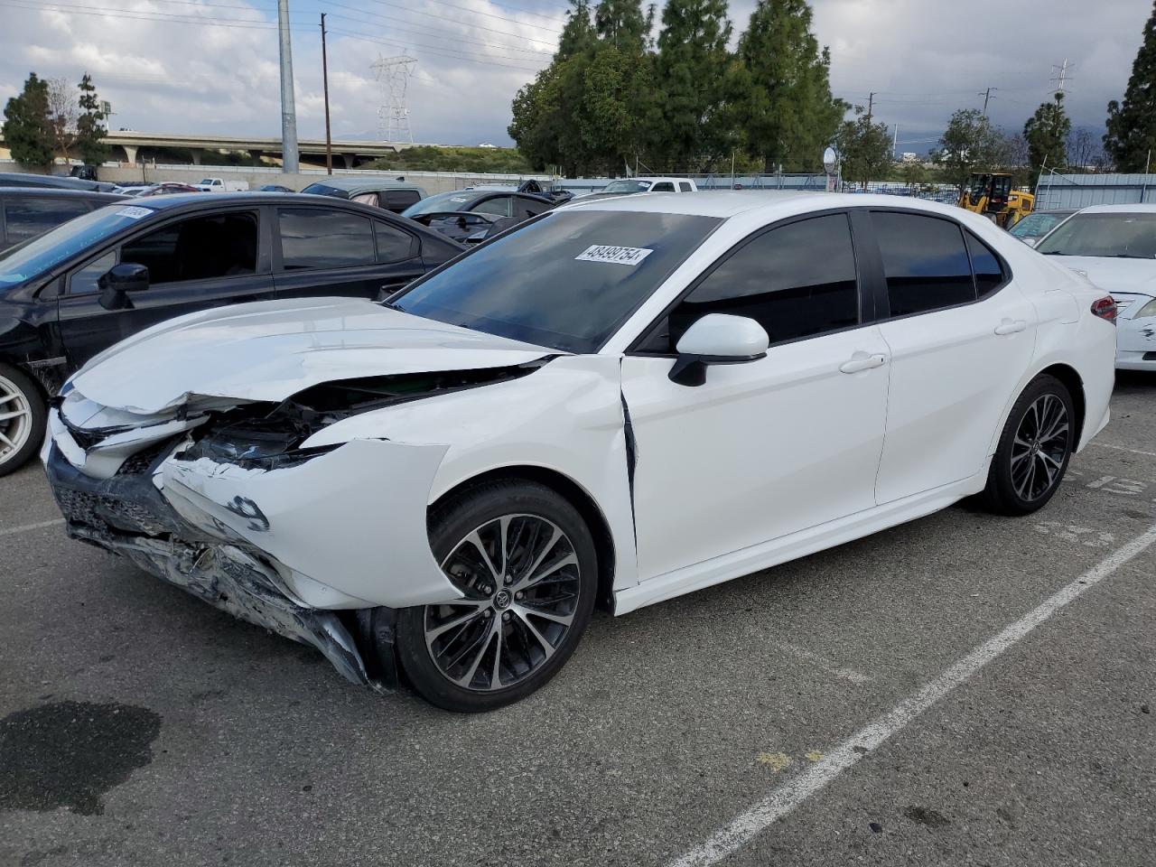 toyota camry 2018 4t1b11hk8ju158223