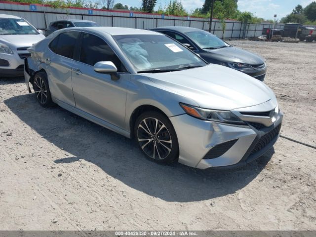 toyota camry 2018 4t1b11hk8ju500561