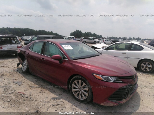 toyota camry 2018 4t1b11hk8ju507588