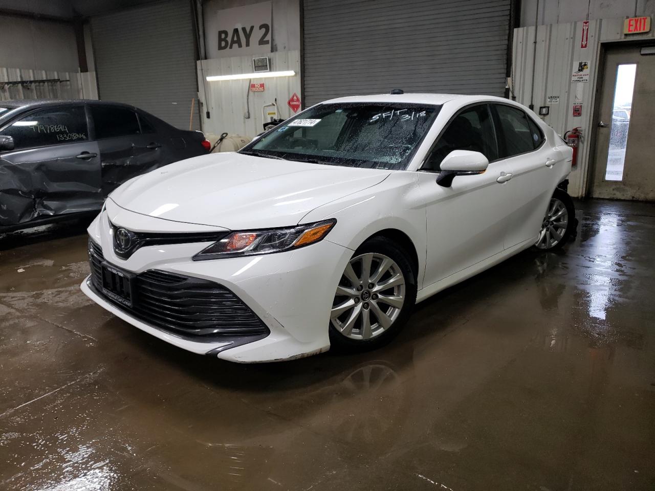 toyota camry 2018 4t1b11hk8ju521104