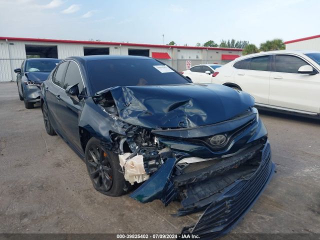 toyota camry 2018 4t1b11hk8ju529266