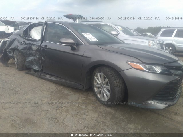 toyota camry 2018 4t1b11hk8ju537772