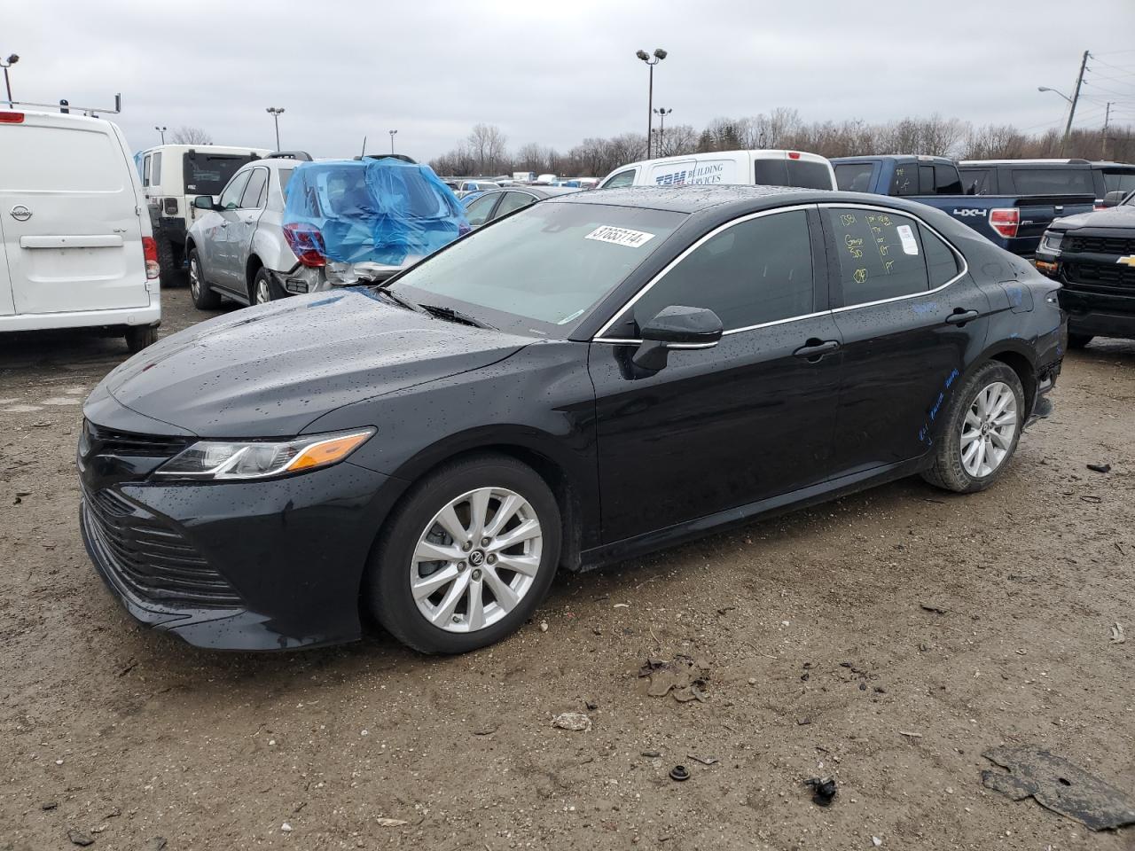 toyota camry 2018 4t1b11hk8ju545628