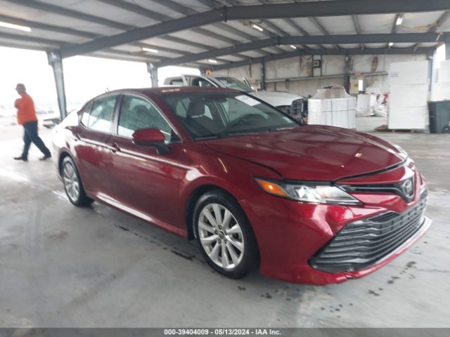 toyota camry 2018 4t1b11hk8ju553826