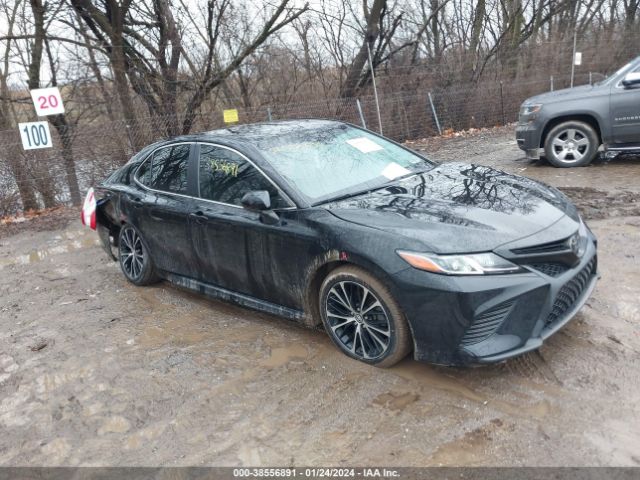 toyota camry 2018 4t1b11hk8ju554975