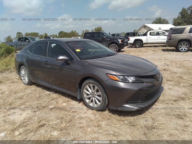 toyota camry 2018 4t1b11hk8ju558329