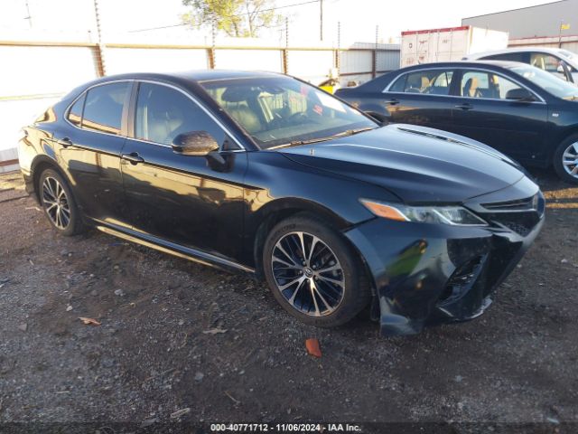 toyota camry 2018 4t1b11hk8ju561327