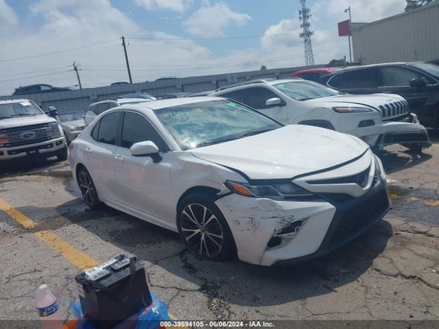 toyota camry 2018 4t1b11hk8ju567306