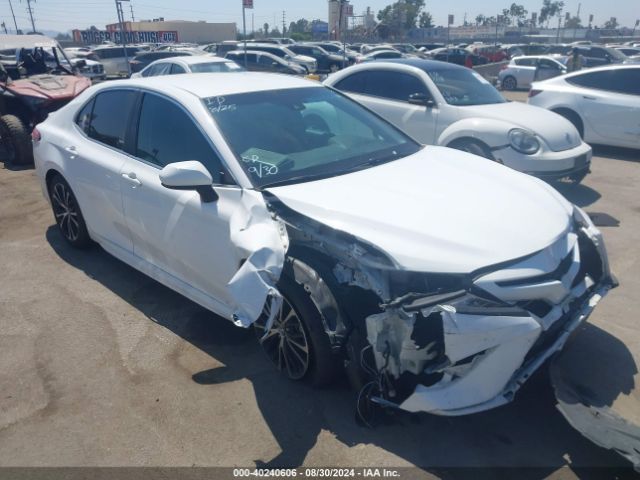 toyota camry 2018 4t1b11hk8ju572120