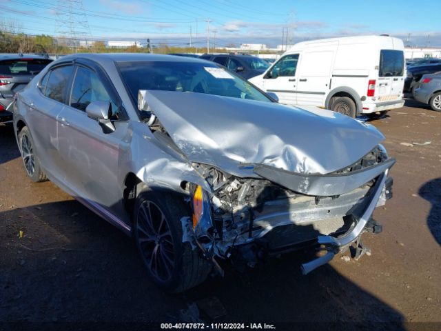 toyota camry 2018 4t1b11hk8ju587877