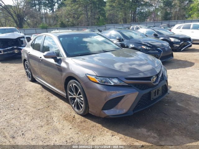 toyota camry 2018 4t1b11hk8ju603513