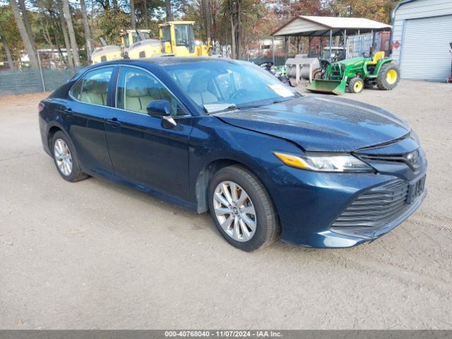 toyota camry 2018 4t1b11hk8ju617704