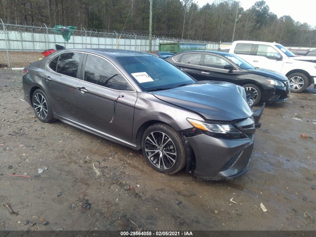 toyota camry 2018 4t1b11hk8ju636236