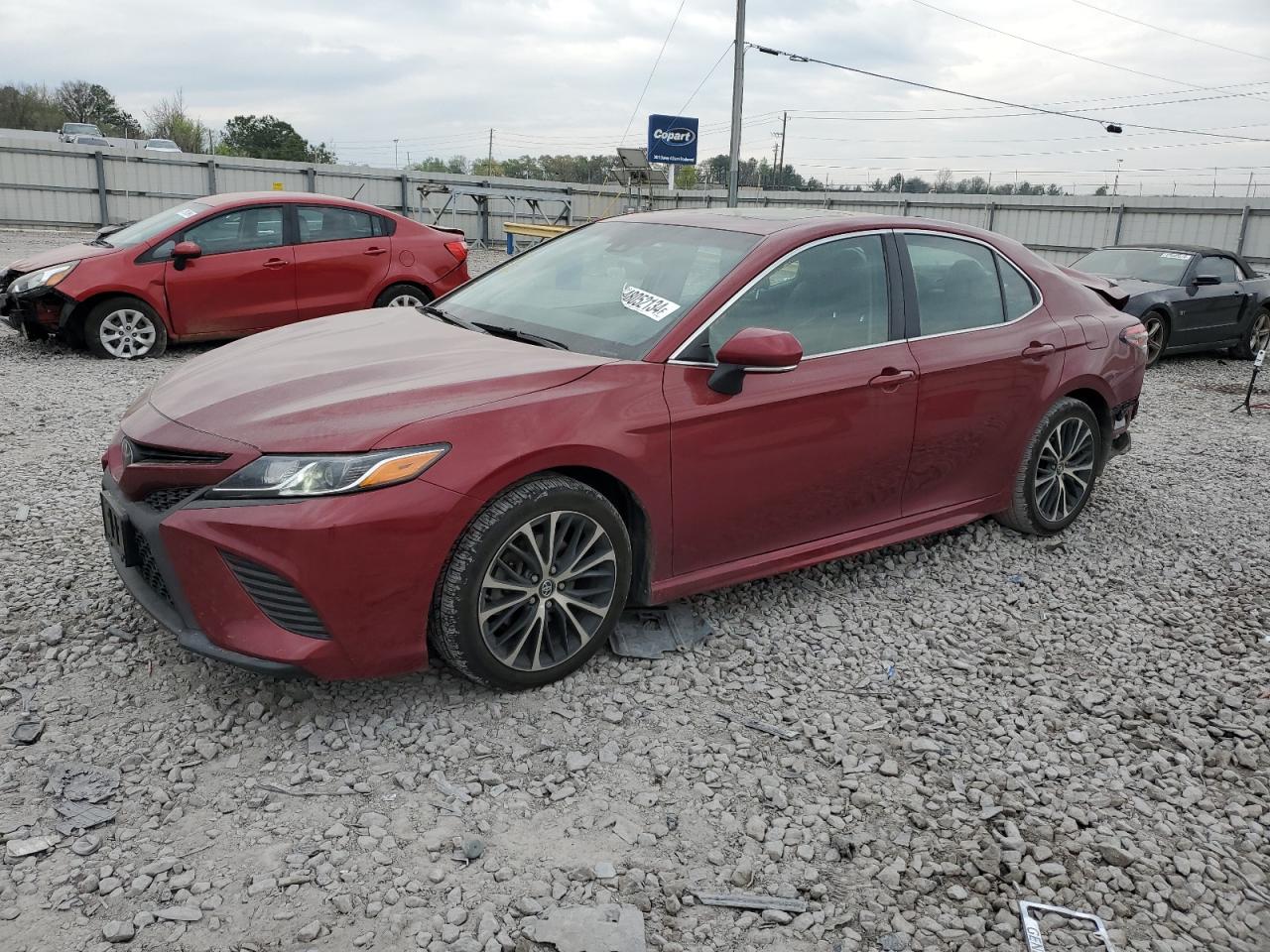 toyota camry 2018 4t1b11hk8ju648662