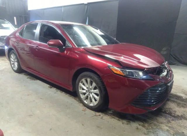 toyota camry 2018 4t1b11hk8ju651674