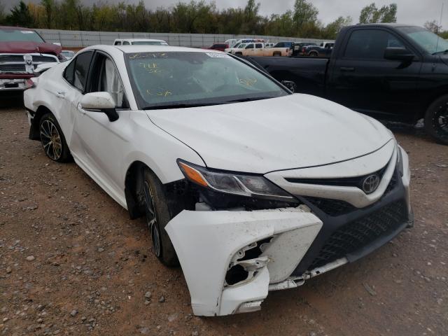 toyota camry 2018 4t1b11hk8ju652985