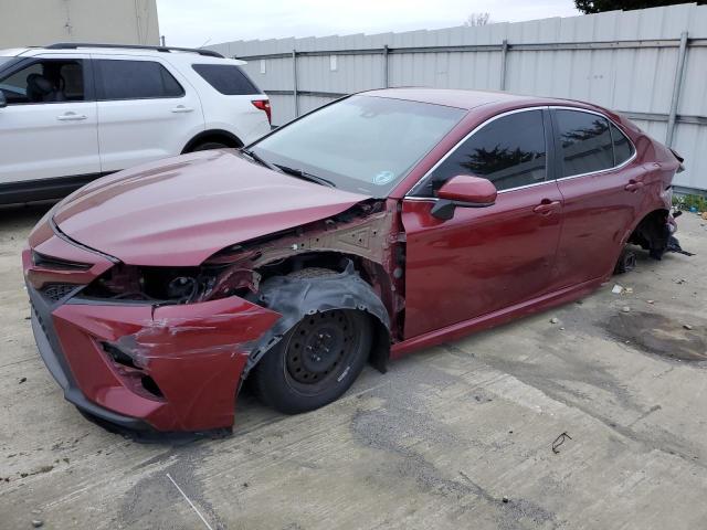 toyota camry l 2018 4t1b11hk8ju654901