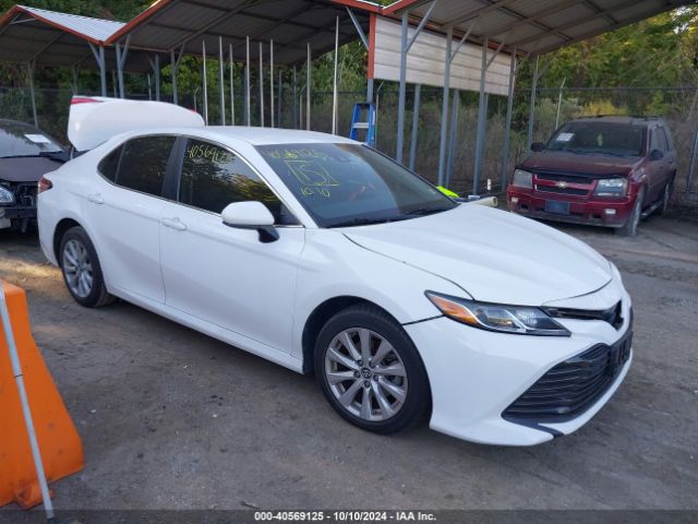 toyota camry 2018 4t1b11hk8ju660908