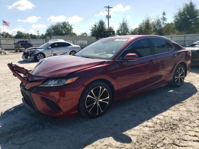 toyota camry 2018 4t1b11hk8ju664196