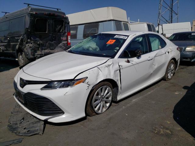 toyota camry l 2018 4t1b11hk8ju664229