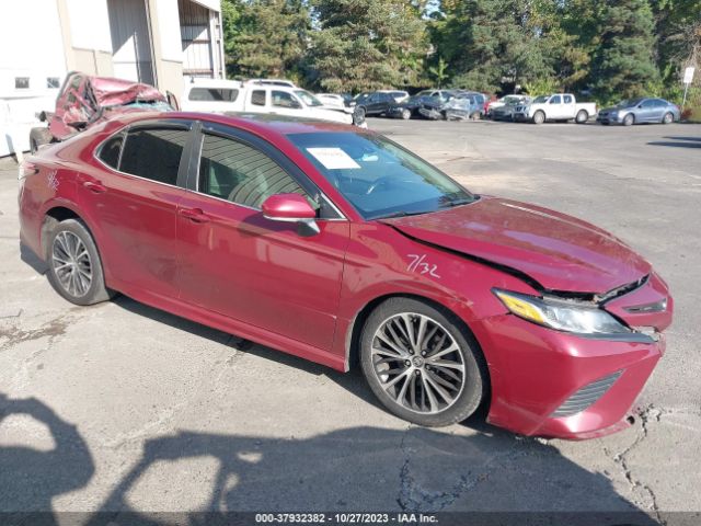 toyota camry 2018 4t1b11hk8ju674128