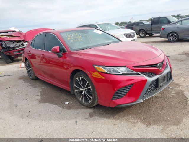 toyota camry 2019 4t1b11hk8ku177176