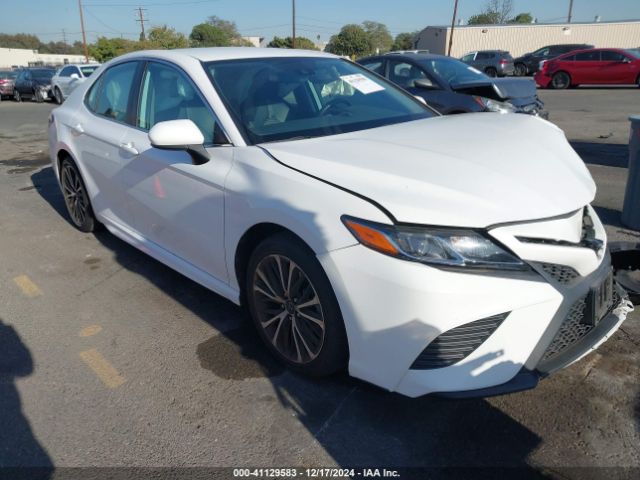 toyota camry 2019 4t1b11hk8ku180109