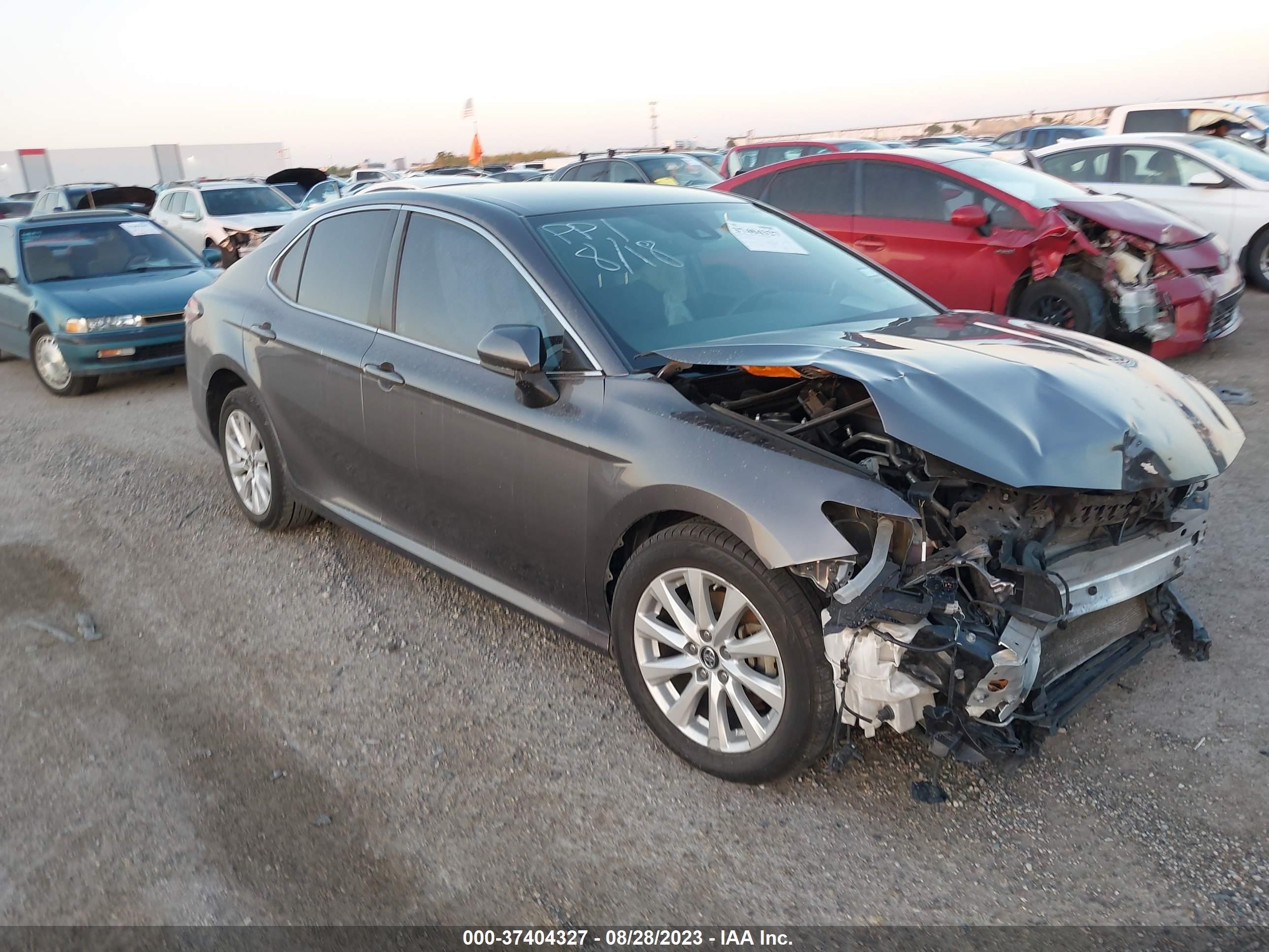 toyota camry 2019 4t1b11hk8ku231673