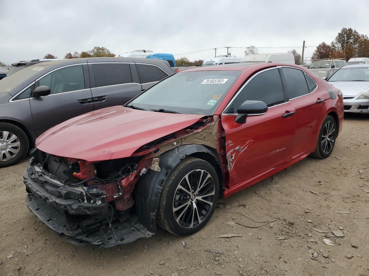 toyota camry 2019 4t1b11hk8ku247288