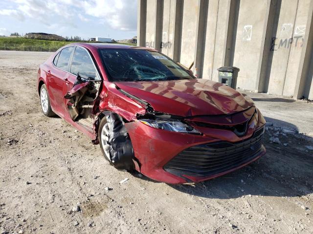 toyota camry l 2019 4t1b11hk8ku743918