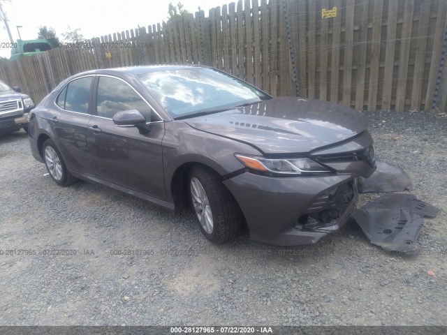 toyota camry 2019 4t1b11hk8ku745054