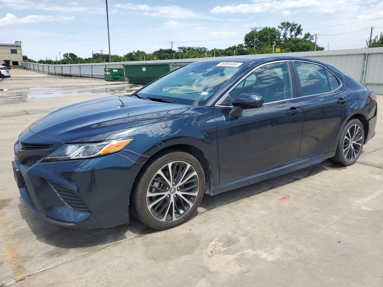 toyota camry 2019 4t1b11hk8ku755339