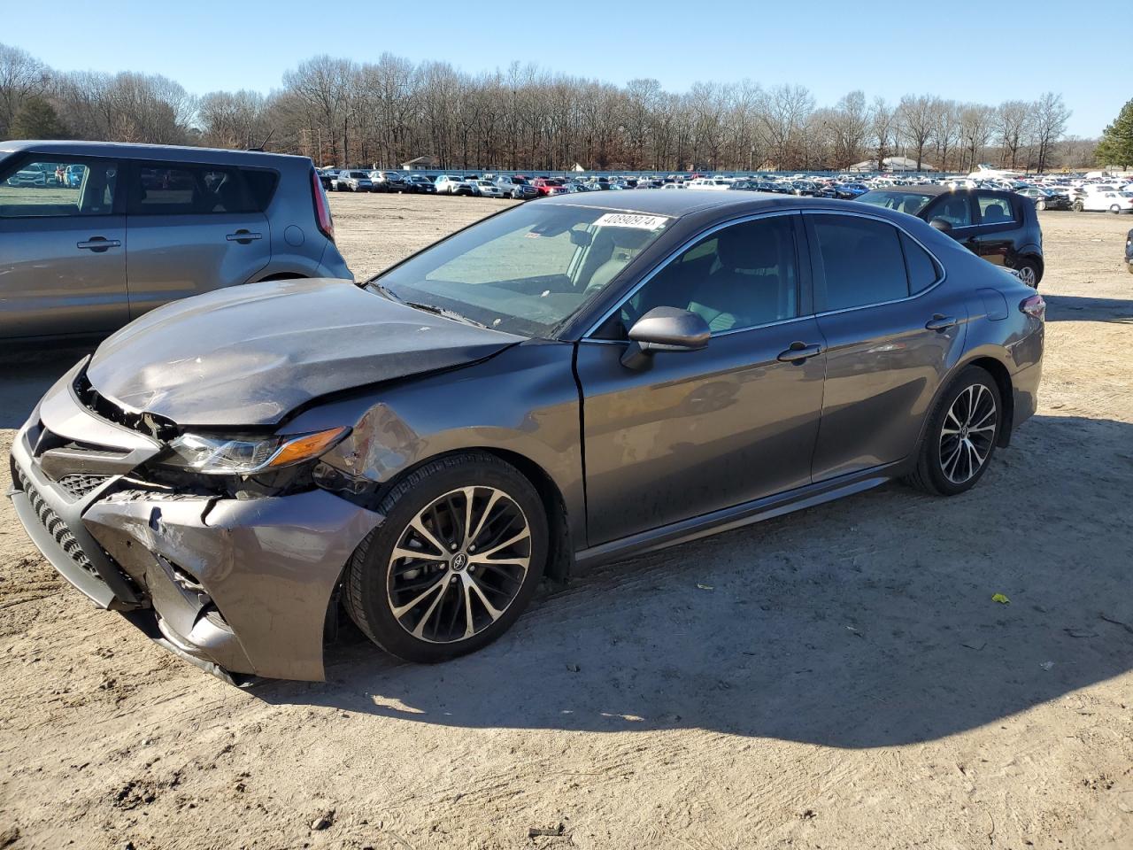 toyota camry 2019 4t1b11hk8ku757043