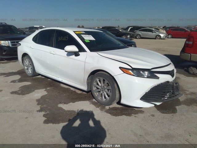 toyota camry 2019 4t1b11hk8ku818603