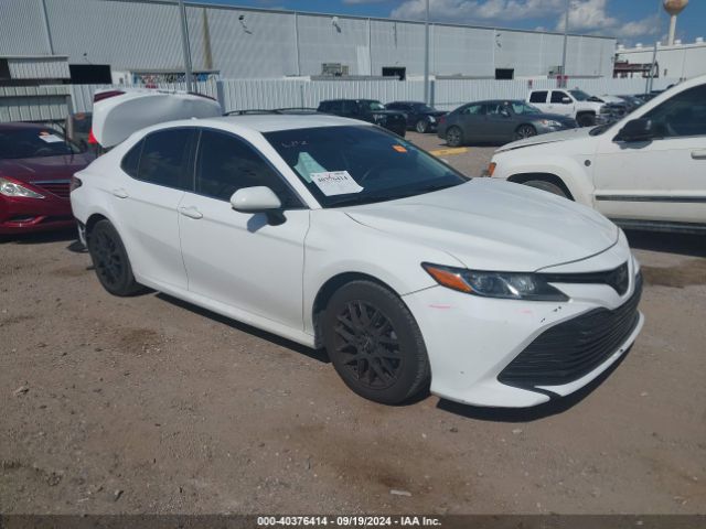 toyota camry 2019 4t1b11hk8ku846207