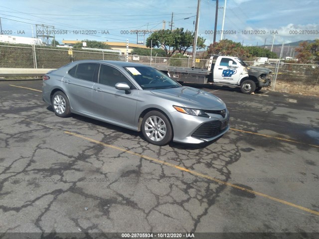 toyota camry 2018 4t1b11hk9ju002191