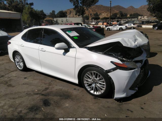 toyota camry 2018 4t1b11hk9ju034641