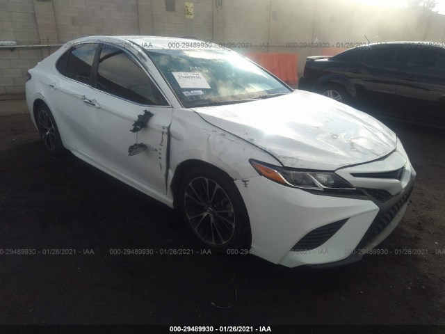 toyota camry 2018 4t1b11hk9ju042318