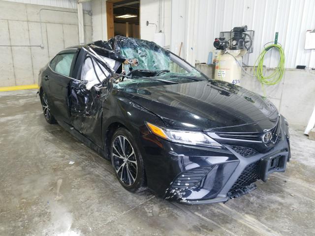 toyota camry 2018 4t1b11hk9ju046790