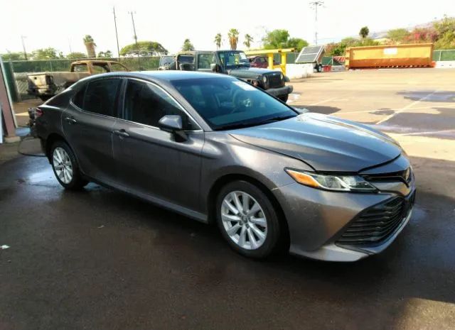 toyota camry 2018 4t1b11hk9ju051391