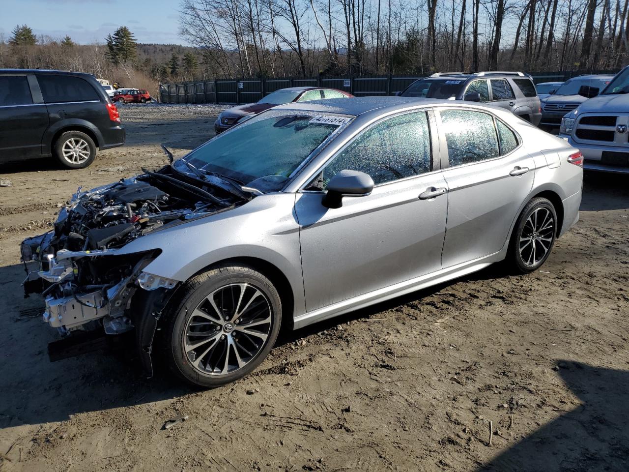 toyota camry 2018 4t1b11hk9ju051777