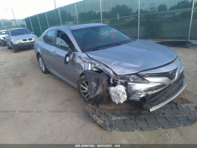 toyota camry 2018 4t1b11hk9ju052704