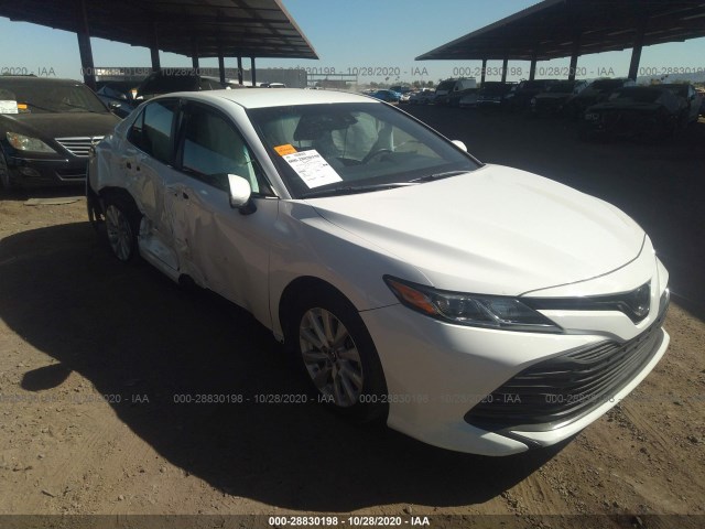 toyota camry 2018 4t1b11hk9ju061404