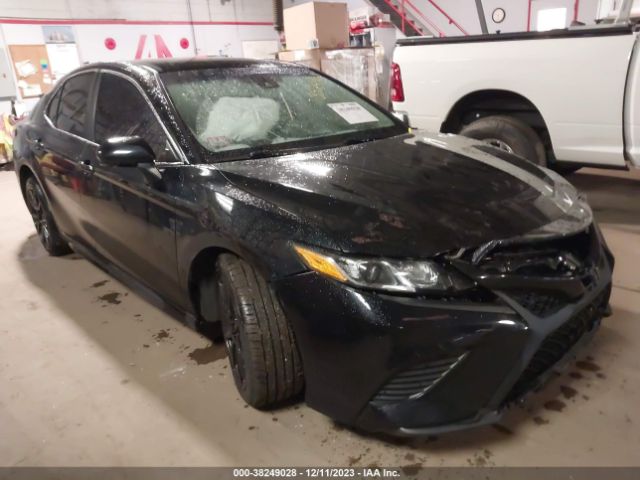 toyota camry 2018 4t1b11hk9ju067672