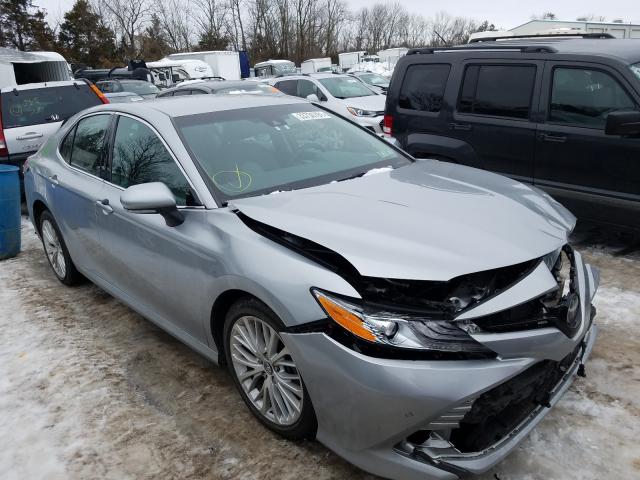 toyota camry 2018 4t1b11hk9ju074184