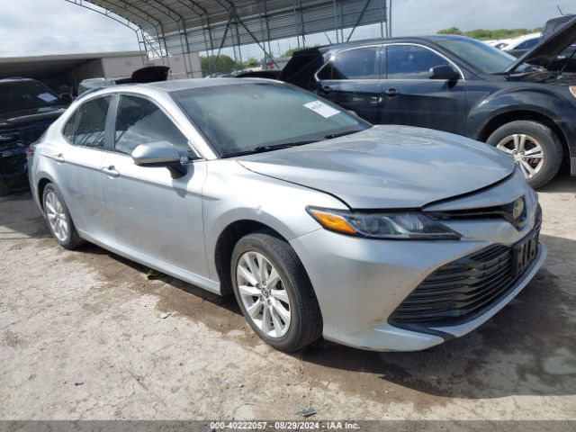 toyota camry 2018 4t1b11hk9ju076419