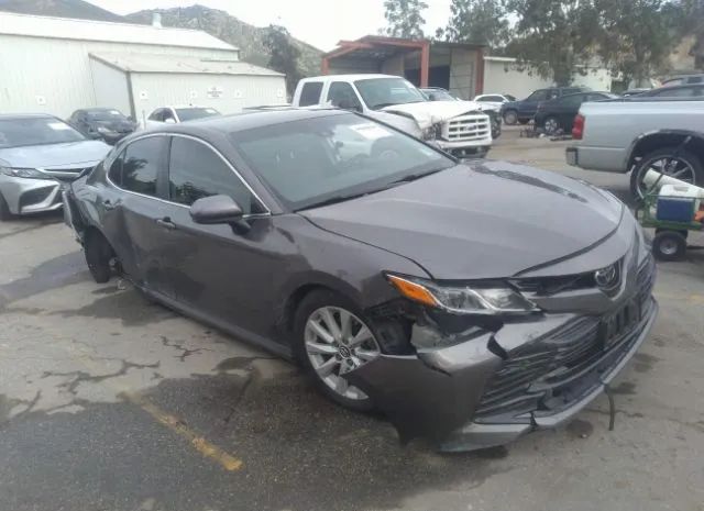 toyota camry 2018 4t1b11hk9ju077621