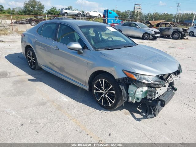 toyota camry 2018 4t1b11hk9ju077845