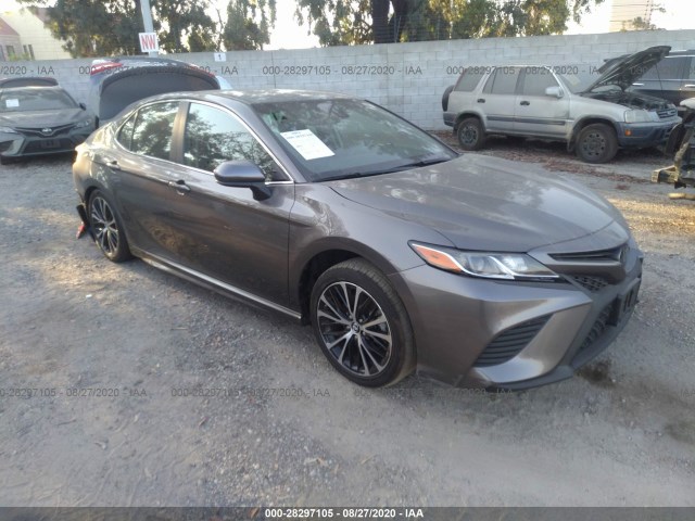 toyota camry 2018 4t1b11hk9ju078638