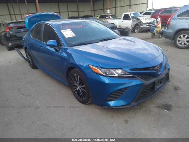 toyota camry 2018 4t1b11hk9ju081622